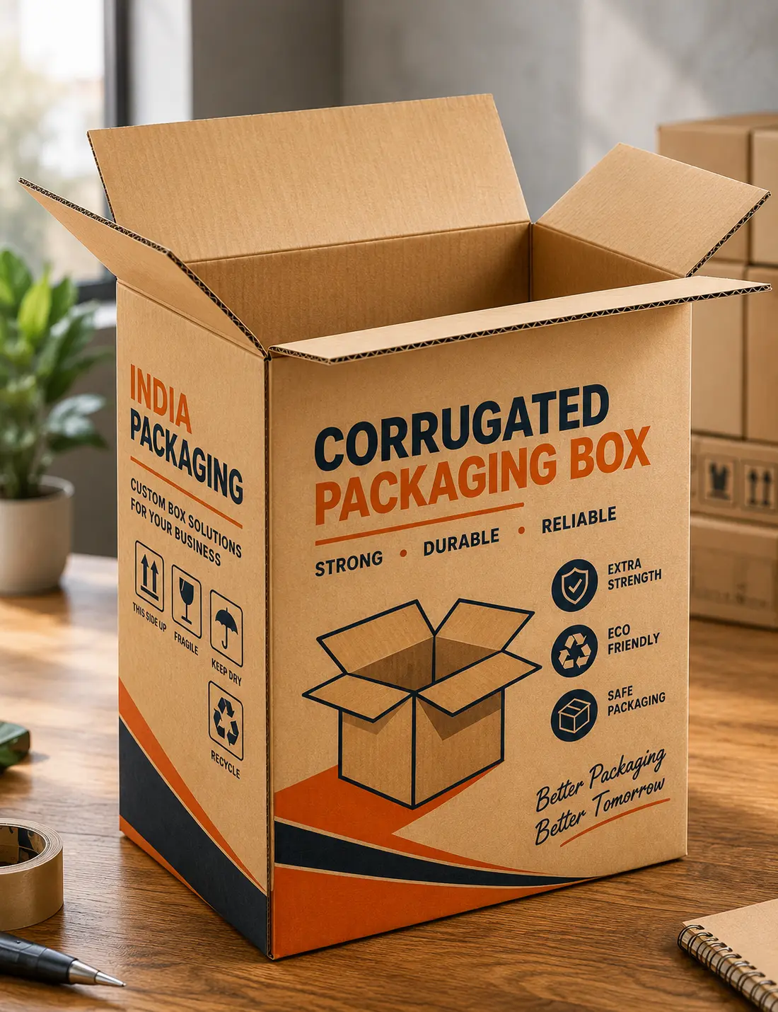 Corrugated Packaging Box India Packaging