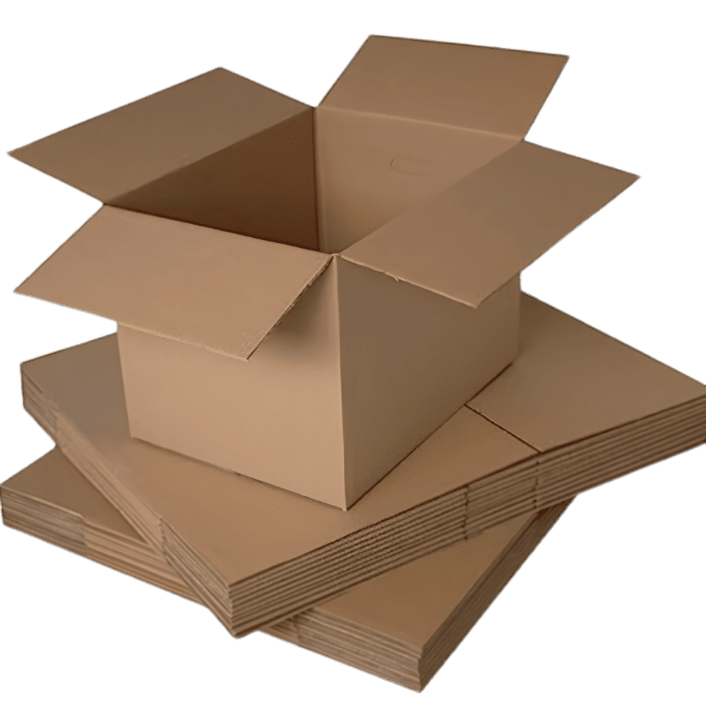 Fiberboard Boxes Brown - India Packaging Mumbai