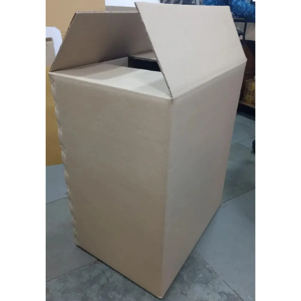 Fiberboard Boxes Brown - India packaging Mumbai