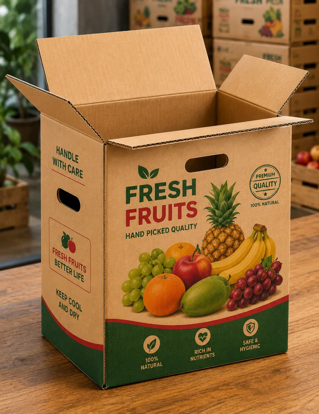 Fruit Box - India Packaging Mumbai