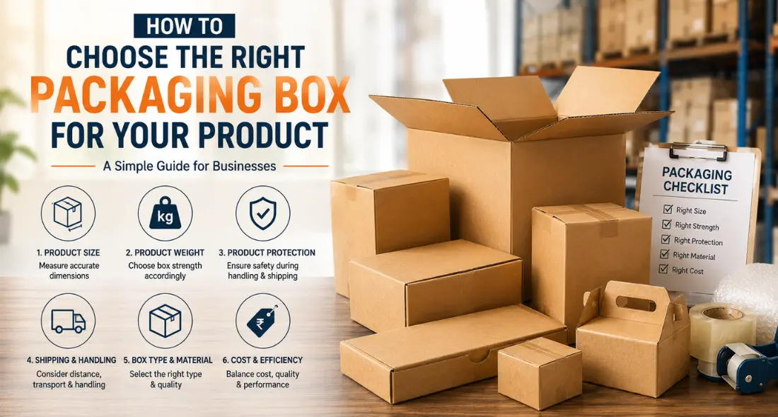 How to Choose the Right Packaging Box for Your Product - India Packaging
