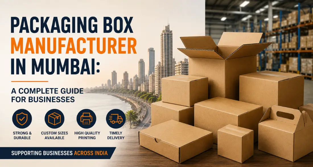 Packaging Box Manufacturer in Mumbai - India Packaging