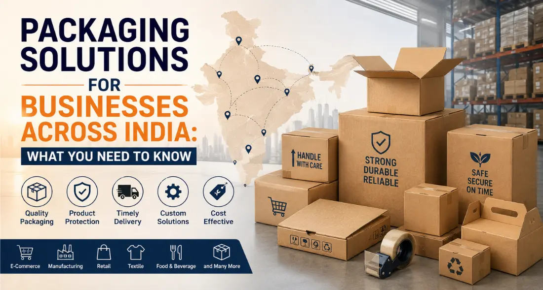 Packaging Solutions for Businesses Across India - India Packaging