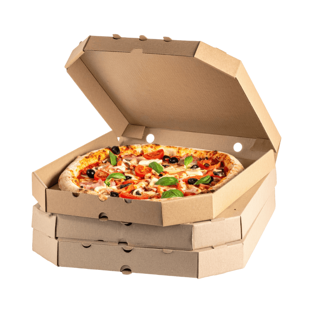 Pizza Die Cut Box - India Packaging Mumbai
