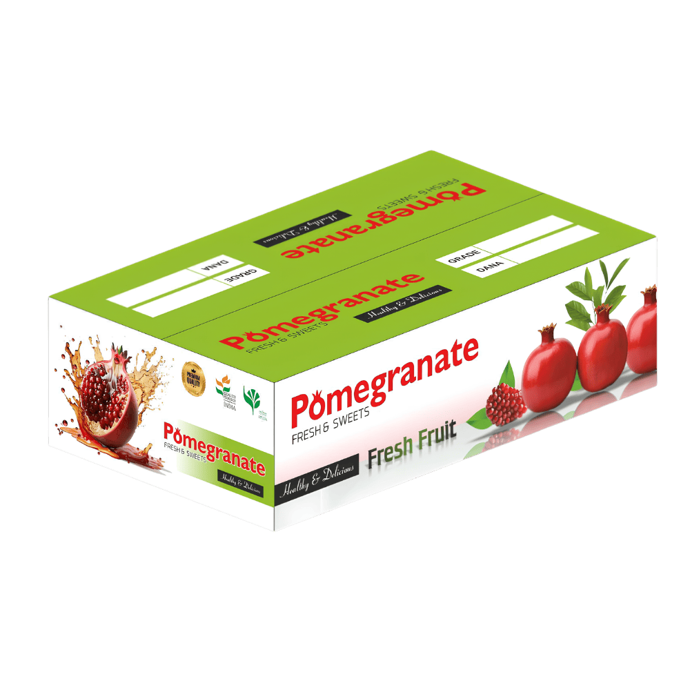 Pomegranate Corrugated Box - India Packaging Mumbai