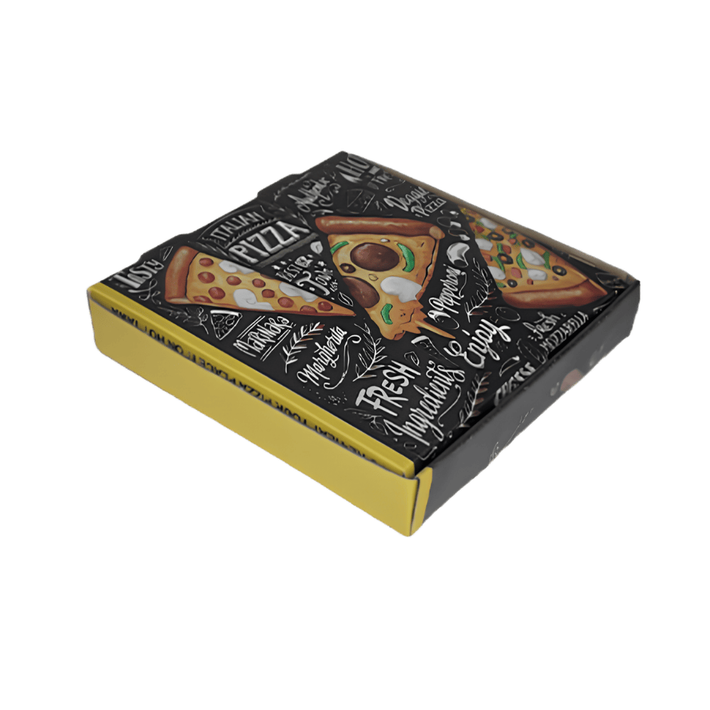Printed Pizza Box - India Packaging Mumbai