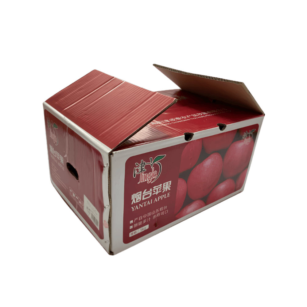 Punching Fruit Packing Box - India Packaging Mumbai