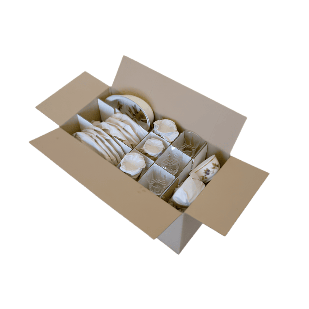 crockery packaging box