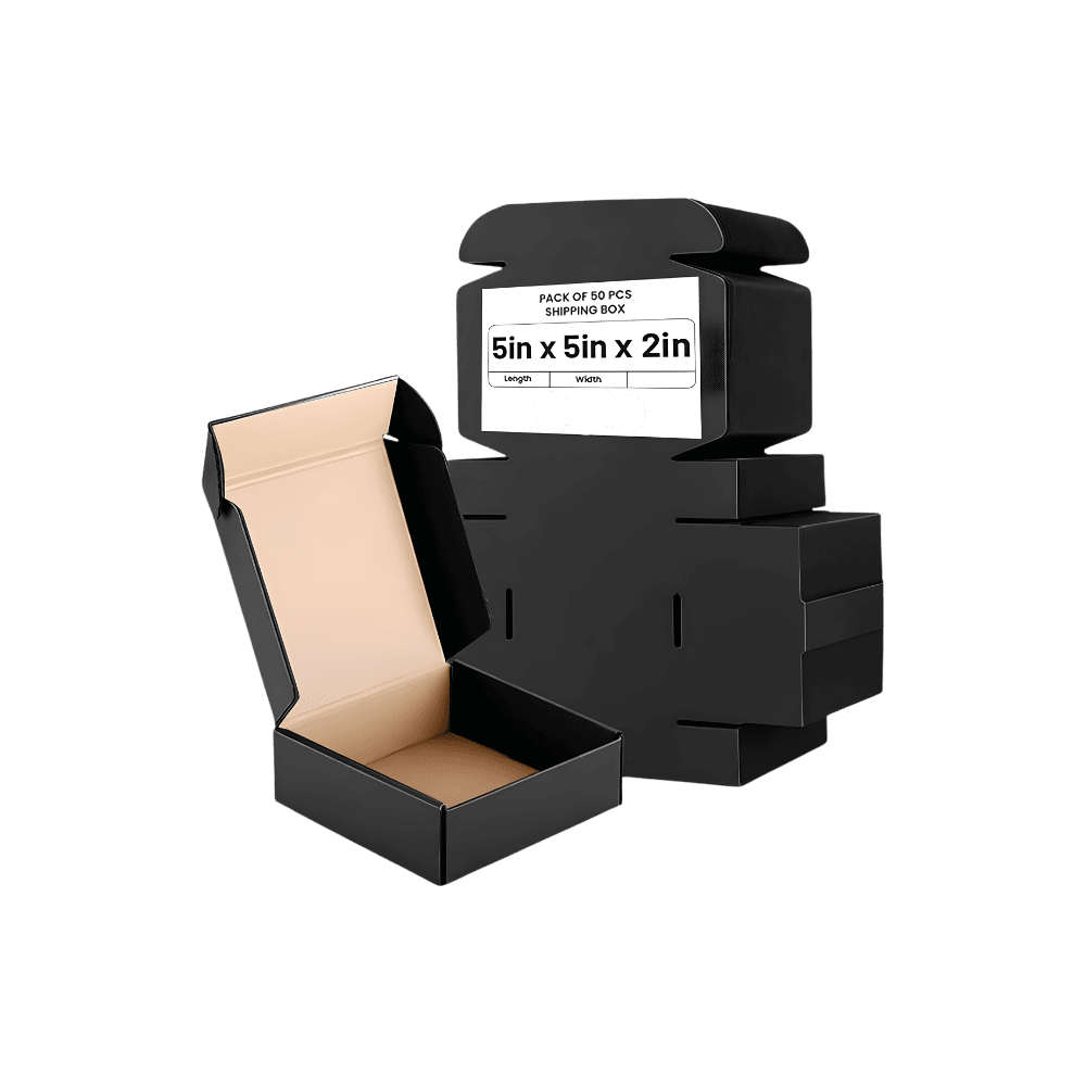 laminated packaging box
