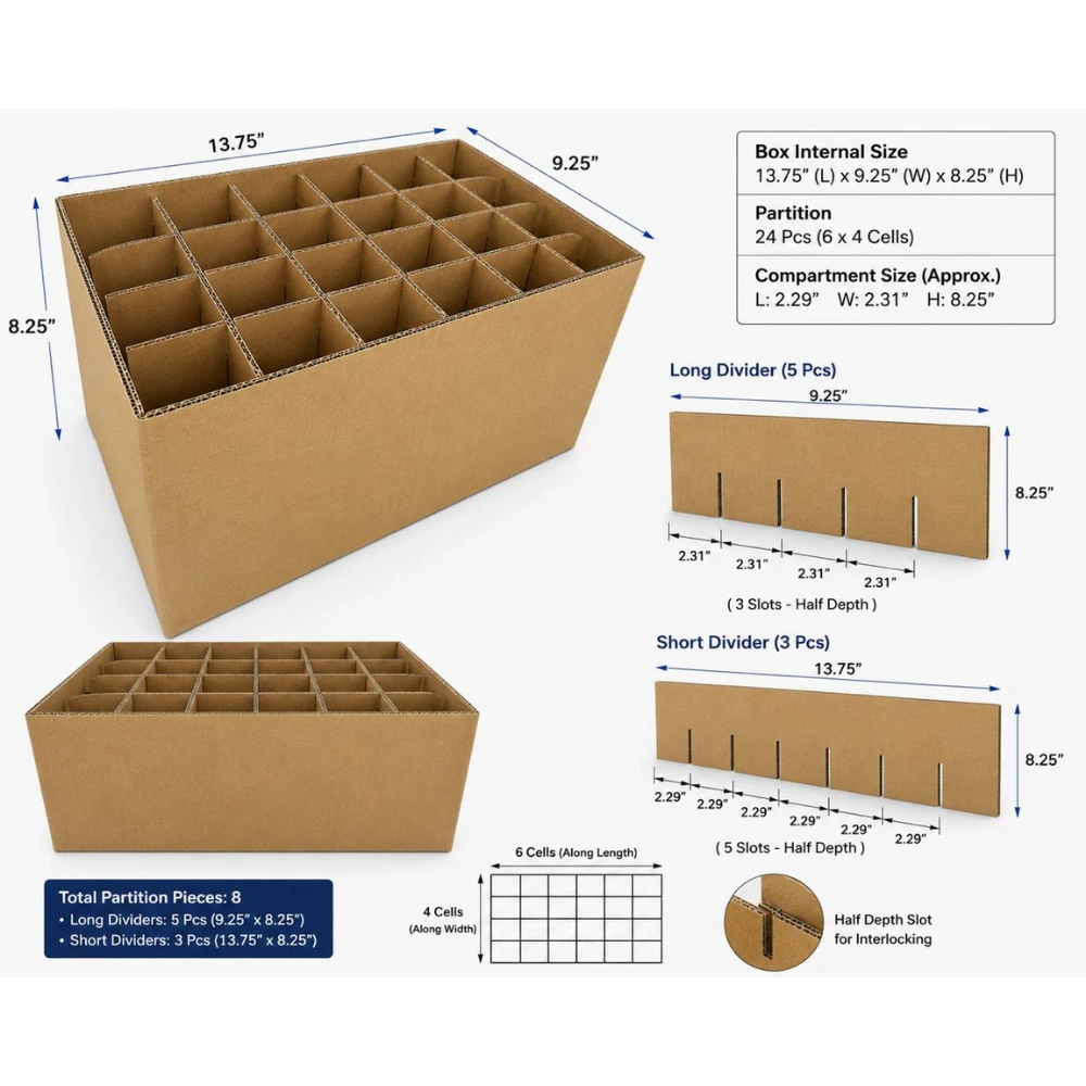 Bottle Packaging Box